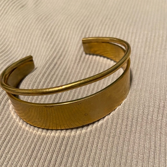 Madewell Soko Brass Cuff - Picture 2 of 3